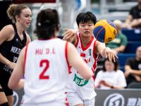 杏彩体育-亚洲杯-中国女篮34分狂胜新西兰小组头名晋级4强