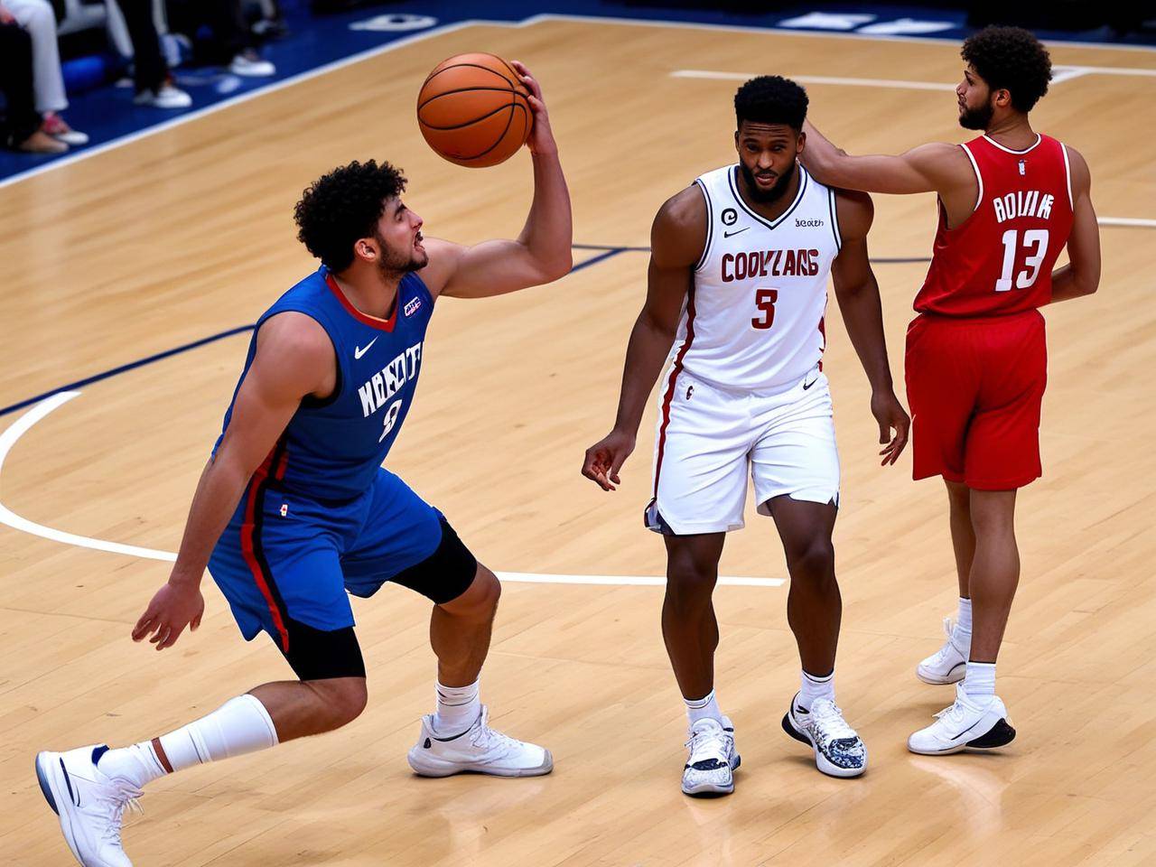 NBA球星合作越发默契，团队战术大放异彩的简单介绍