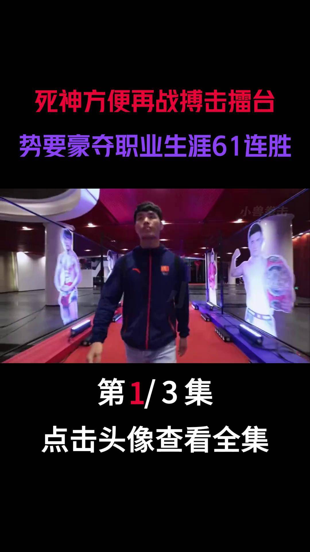 拳击擂台注目再战，选手拼尽全力