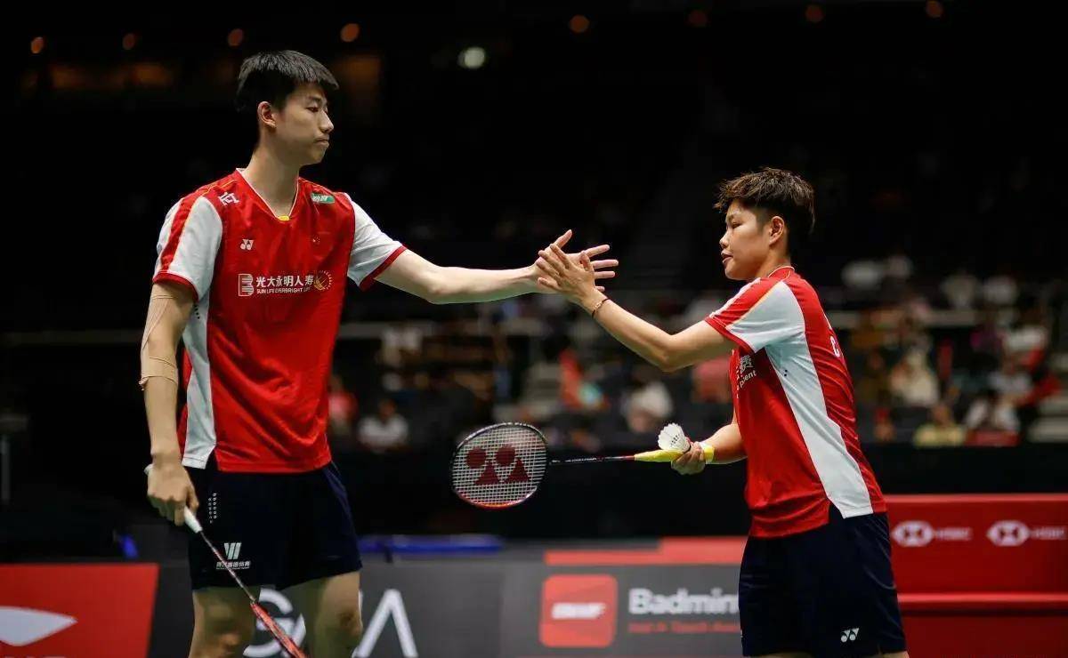 进攻击溃世界第4！兴邦组合2-0晋级决赛欲为队友复仇