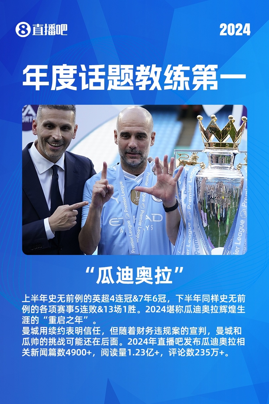 拜仁学不来瓜迪奥拉！8位引援1.5亿全离队，锋霸凯恩成唯一遮羞布的简单介绍
