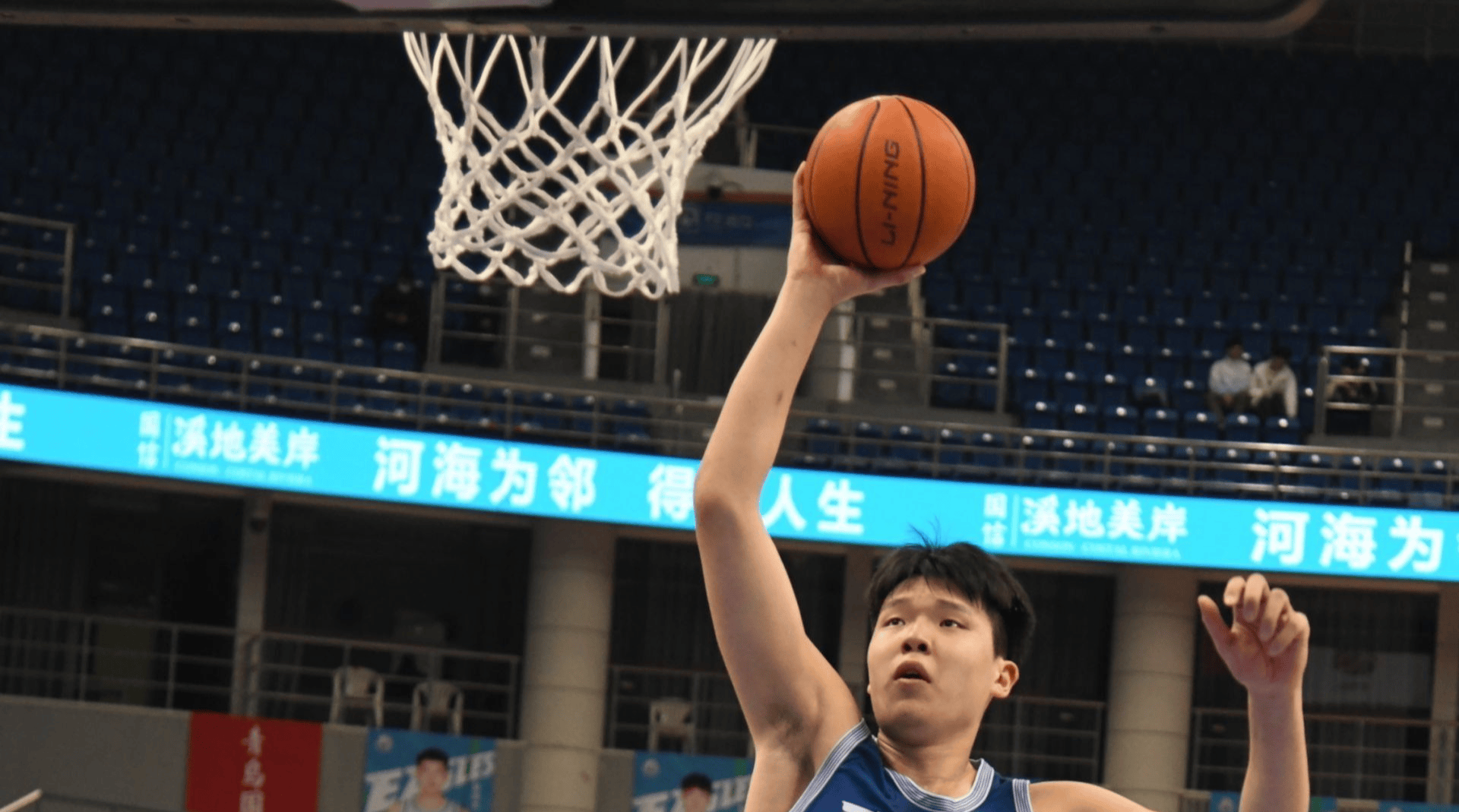 关于青岛俱乐部将全力支持杨瀚森在NBA的征程，感谢社会各界的祝福的信息