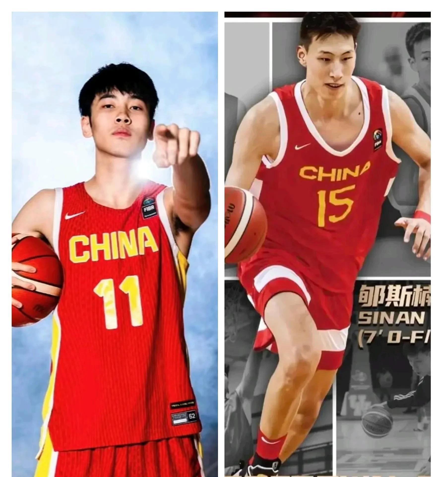 2028年NBA模拟选秀中国两将入选郇斯楠首轮14顺位的简单介绍