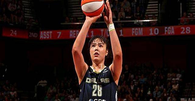 WNBA-李月汝10分8篮板飞翼末节逆转王牌未果