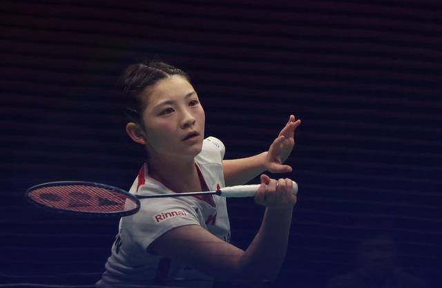 剑指赛季第五冠!陈雨菲2-0横扫世界第20晋级决赛