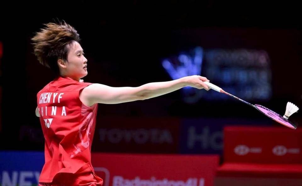 剑指赛季第五冠!陈雨菲2-0横扫世界第20晋级决赛