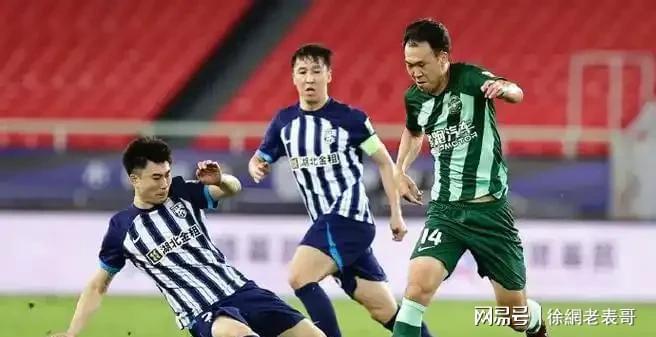 武汉三镇0-4不敌浙江队